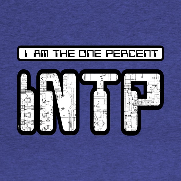 INTP - I Am The One Percent (Blueprint) by Frontier Tech Team